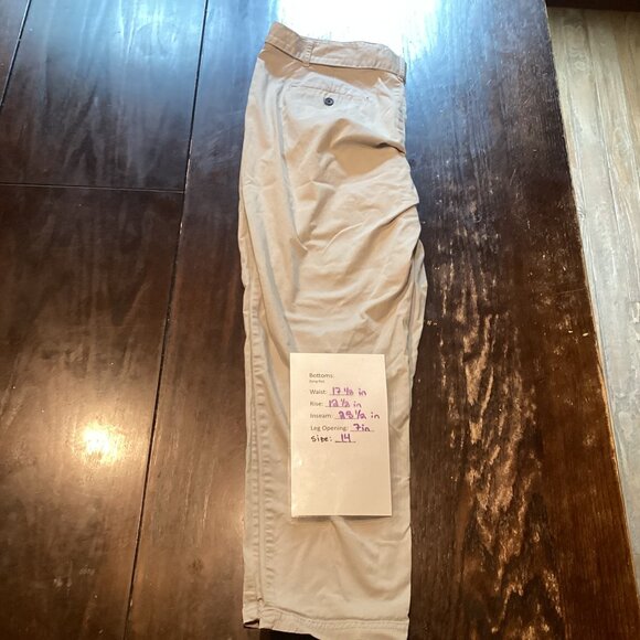 Banana Republic Gray Chinos - Picture 2 of 4